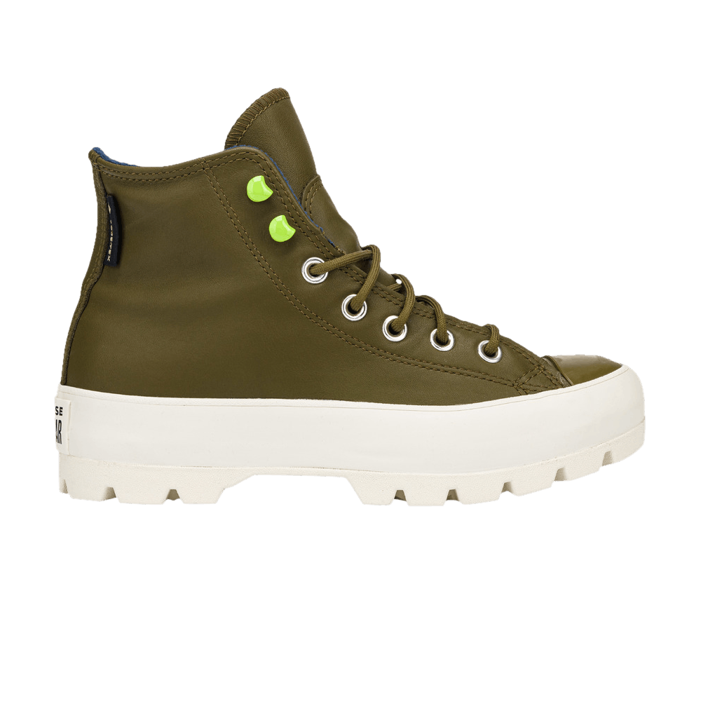Converse Wmns Chuck Taylor All Star Lugged Winter High GTX 'Dark Moss'
