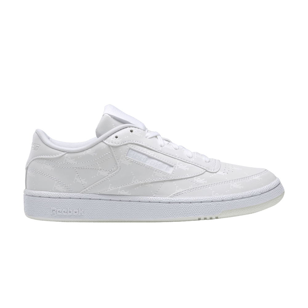 Très Rasché x Reebok Club C 85 MU 'Triple White'