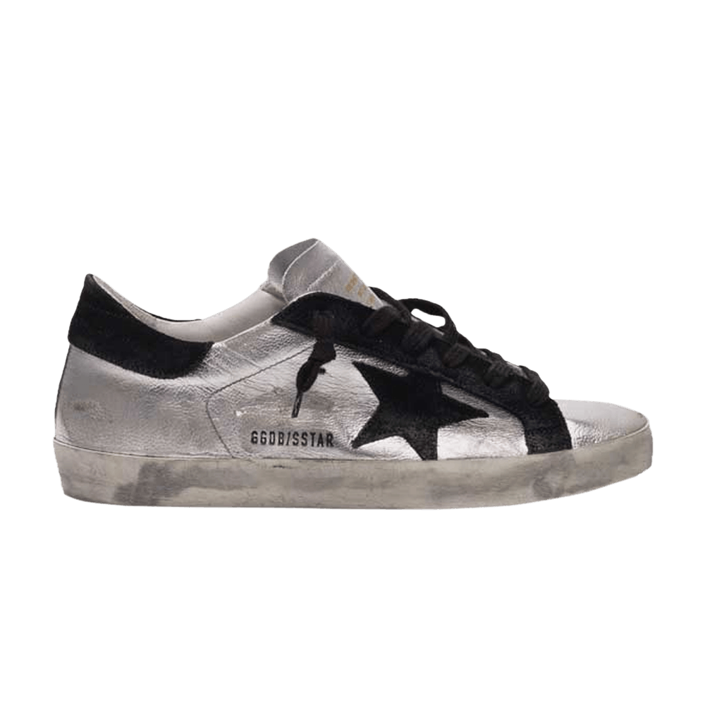 Golden Goose Wmns Superstar Sneaker 'Silver'