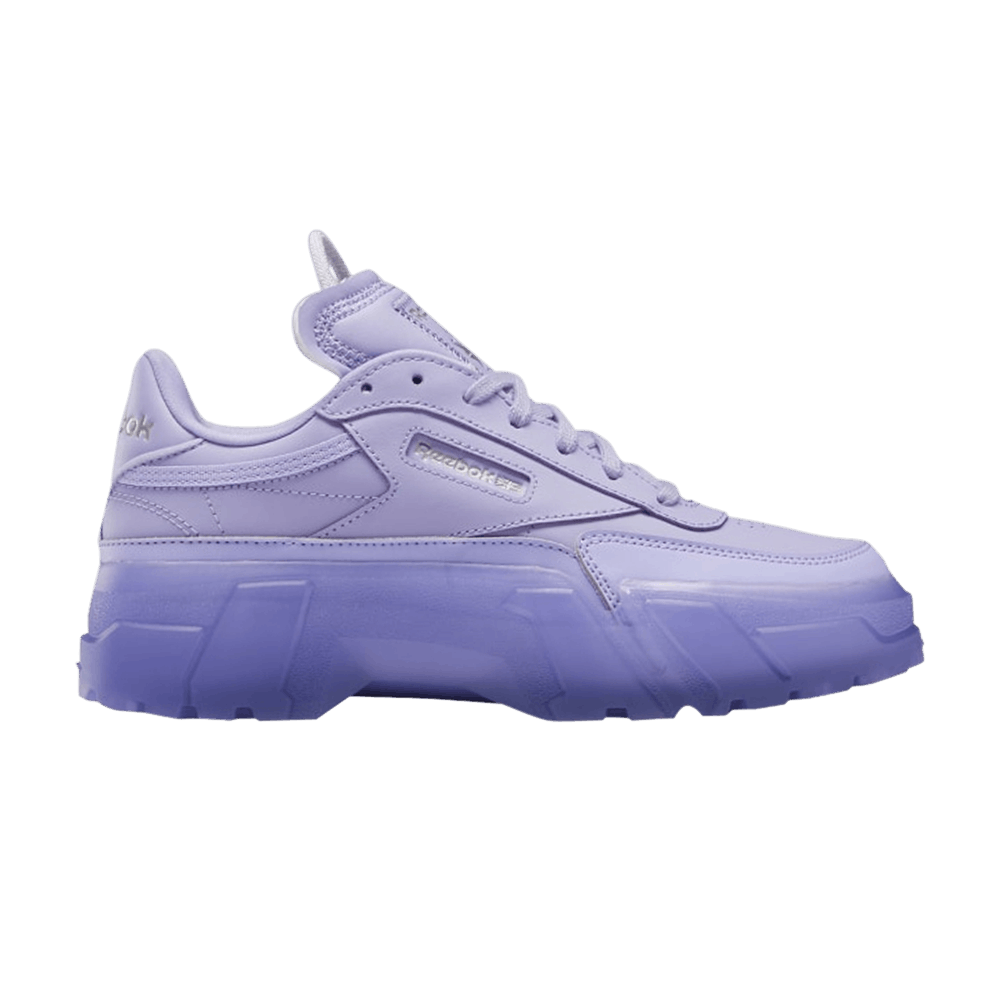 Cardi B x Reebok Club C 'Crisp Purple'