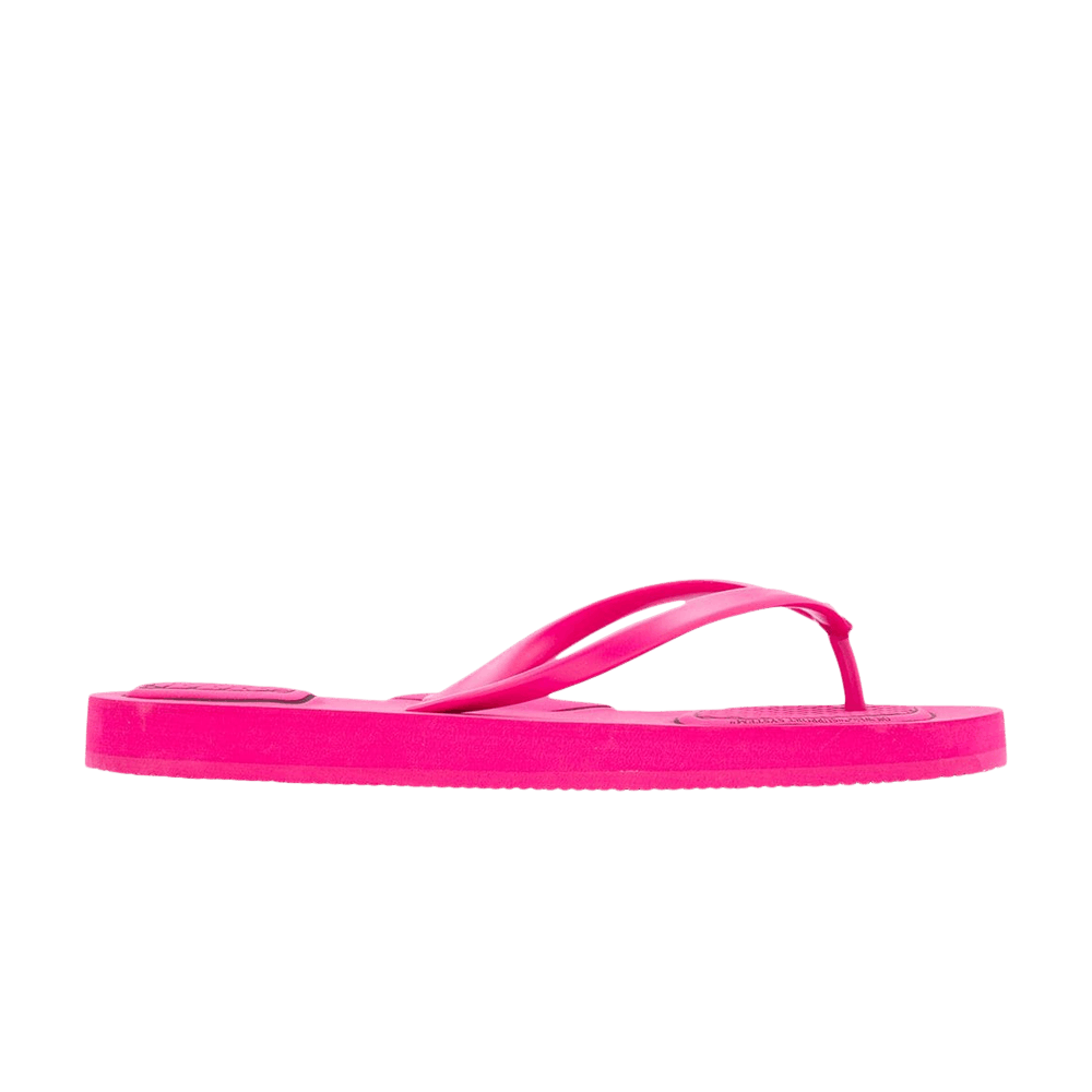 Off-White Wmns Flip Flops 'Fuchsia'
