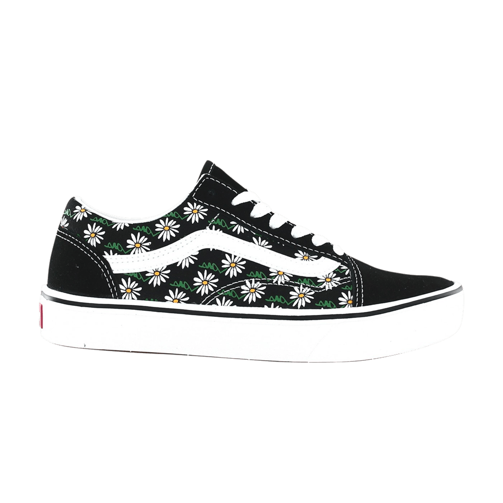 Vans ComfyCush Old Skool 'Scribble Flower'