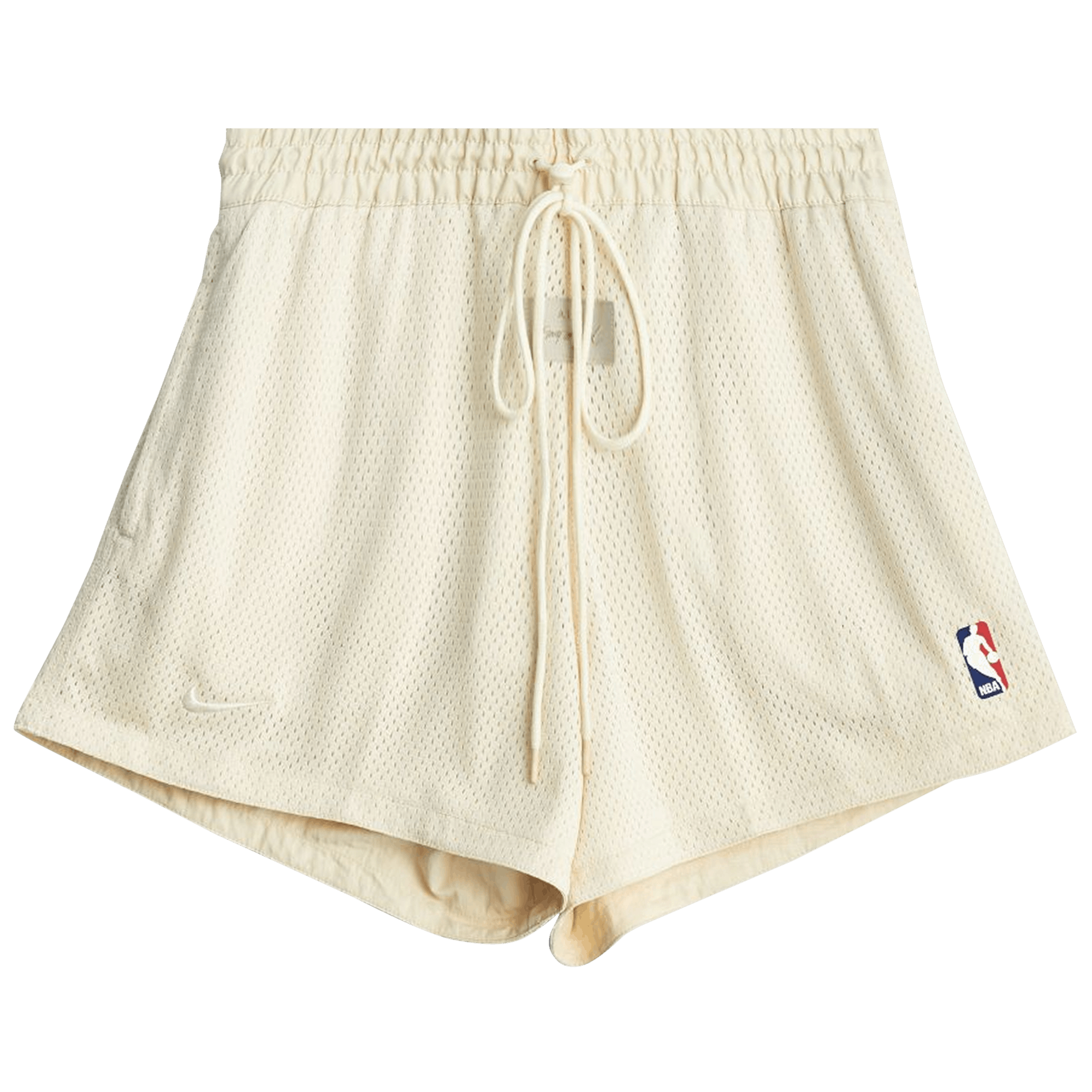 Pre-owned Nike X Fear Of God Basketball Shorts 'light Cream'