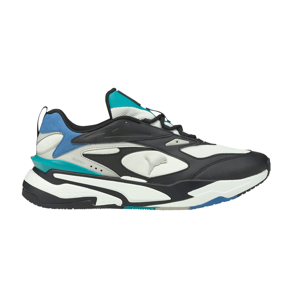 Pre-owned Puma Rs-fast Mix 'white Star Sapphire' In Blue
