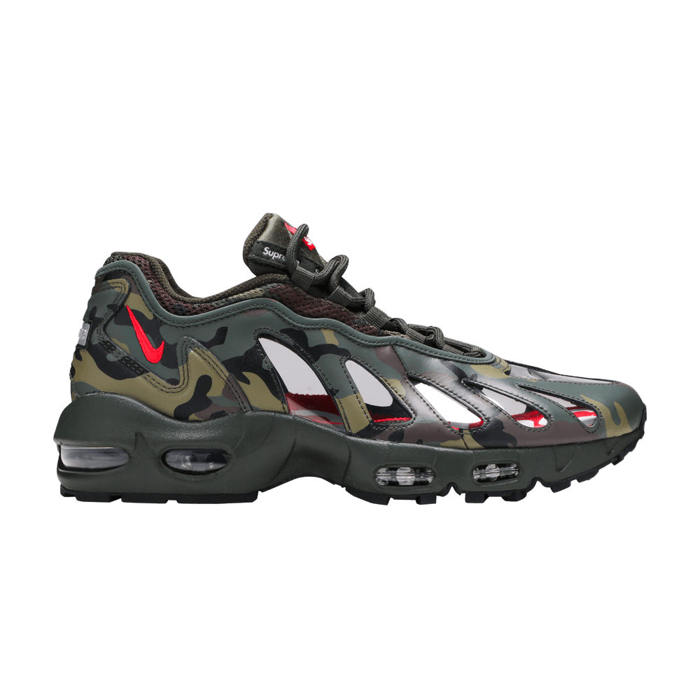 Buy Supreme x Nike Air Max 96 'Black' - CV7652 002 | GOAT