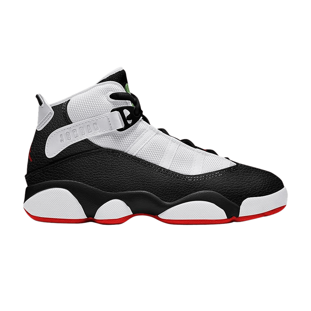 Pre-owned Air Jordan Jordan 6 Rings Ps 'he Got Game' In Black