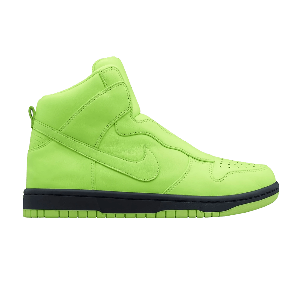 NIKE NIKE SACAI X WMNS DUNK LUX HIGH SP 'VOLT'