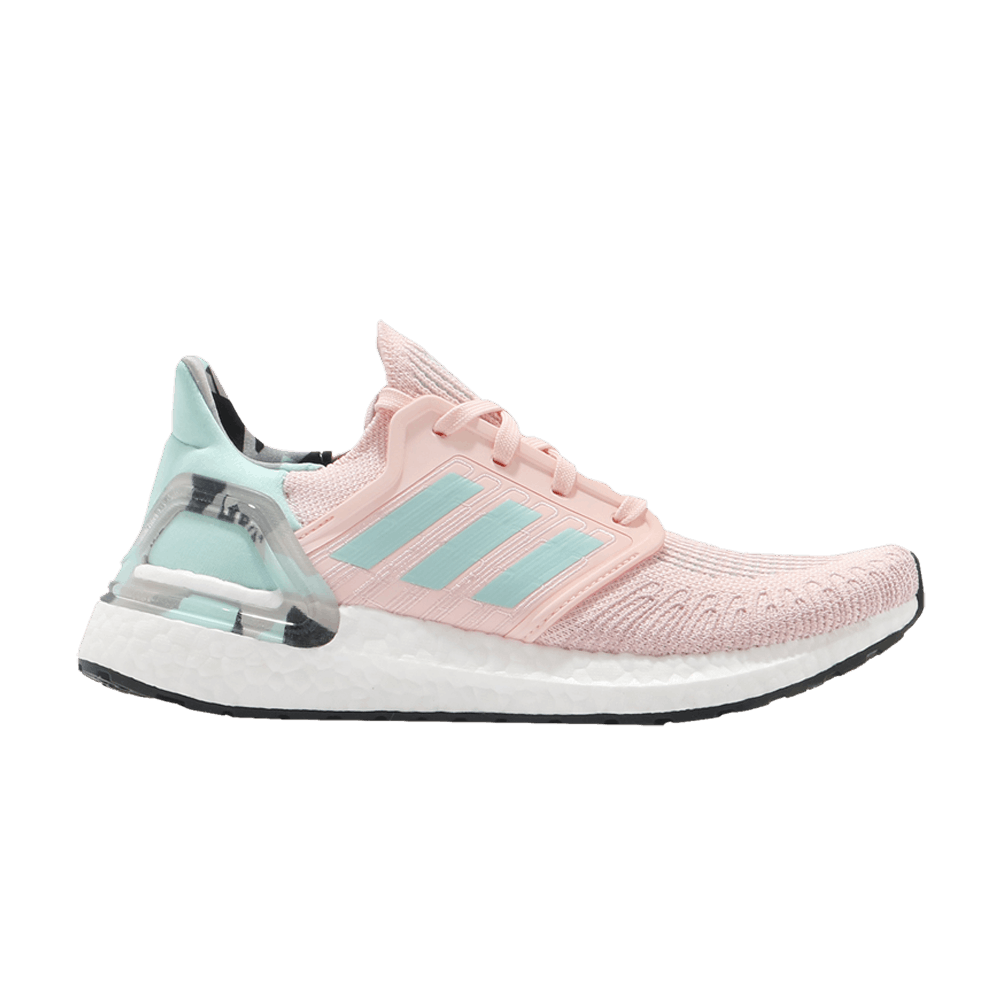 Adidas Wmns UltraBoost 20 'Pink Tint Frost Mint'
