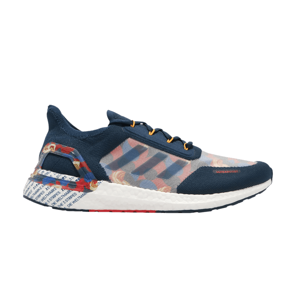 Adidas UltraBoost 20 'City Light - Crew Navy Scarlet'