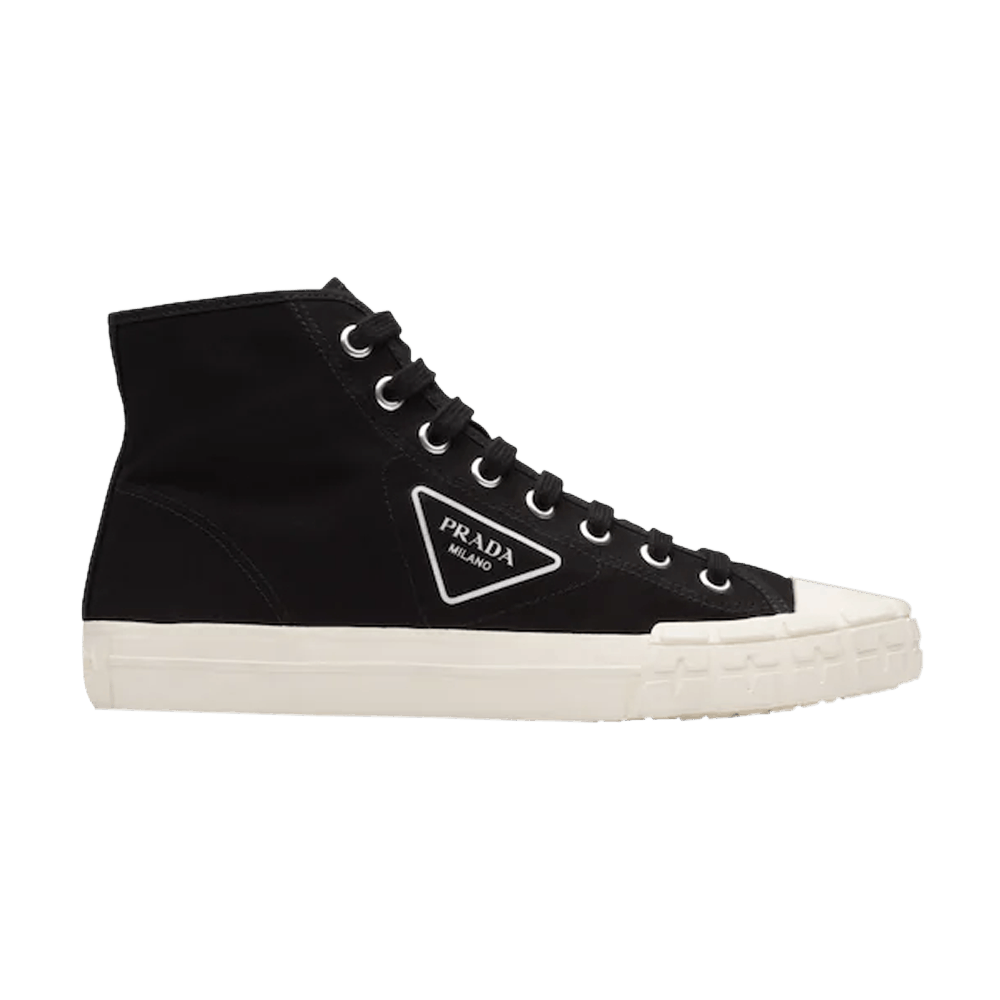 Prada Wheel Vulc High 'Black Ivory'