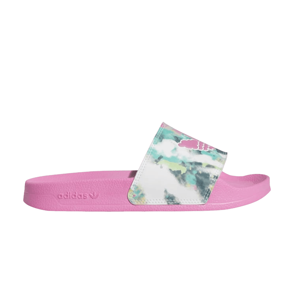 adidas Adilette Lite Slide J 'Watercolor' - GX5407
