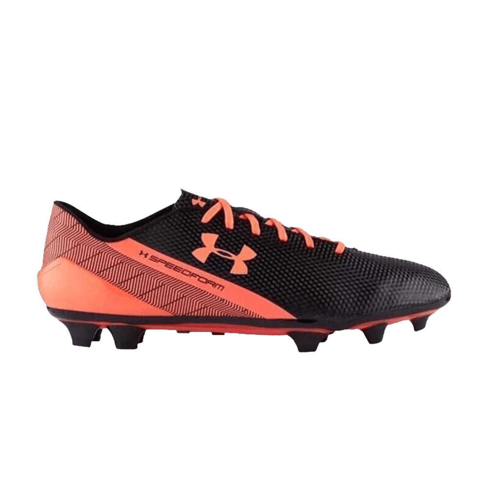 Under Armour Speedform FG 'Black After Burn' - 1258593-002