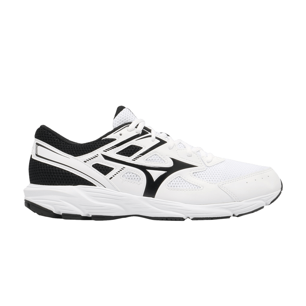 Mizuno Maximizer 23 2E Wide 'White Black'