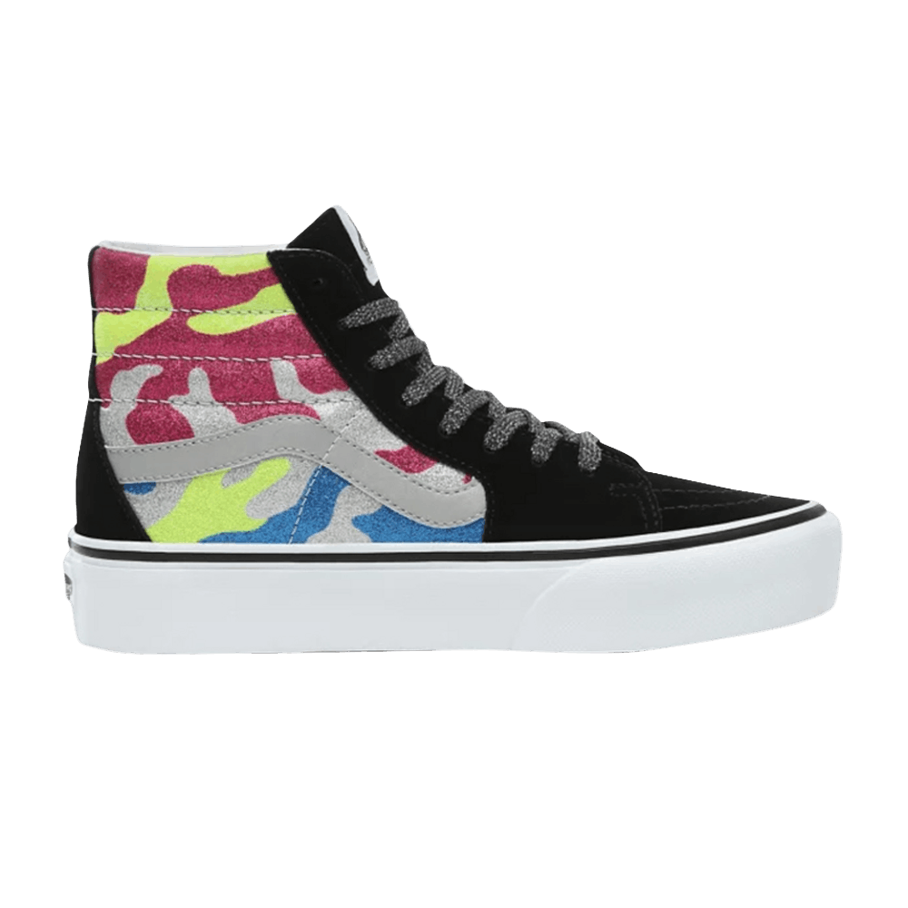 Vans Sk8-Hi Platform 2 'After Dark Camo'