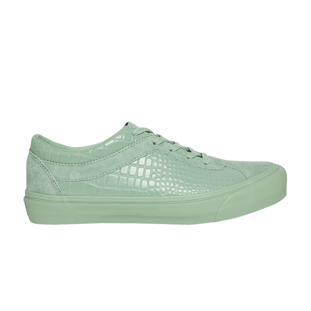 The Webster x Vans Bold Ni LX 'Croco - Hemlock Green'