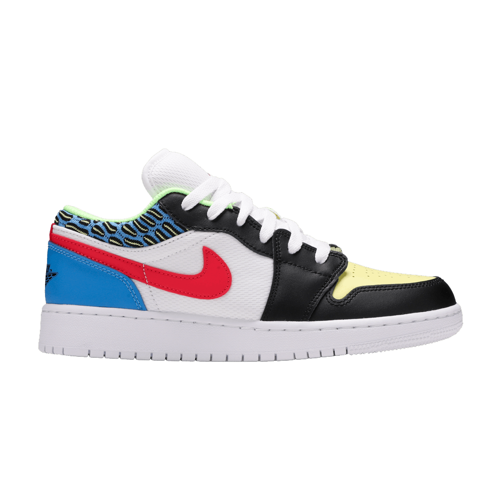 Air Jordan 1 Low GS 'Funky Patterns' - DH5927-006