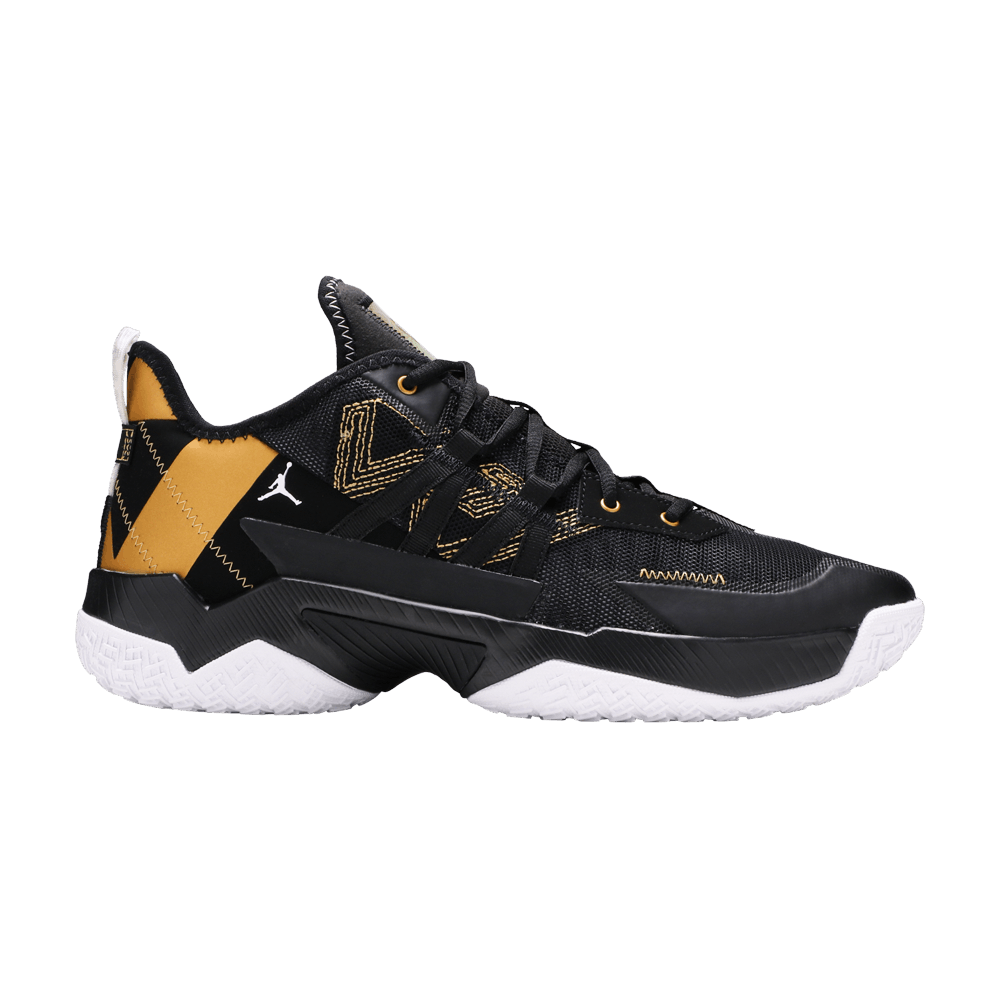 Air Jordan Jordan One Take 2 PF 'Black Metallic Gold' - CW2458-007