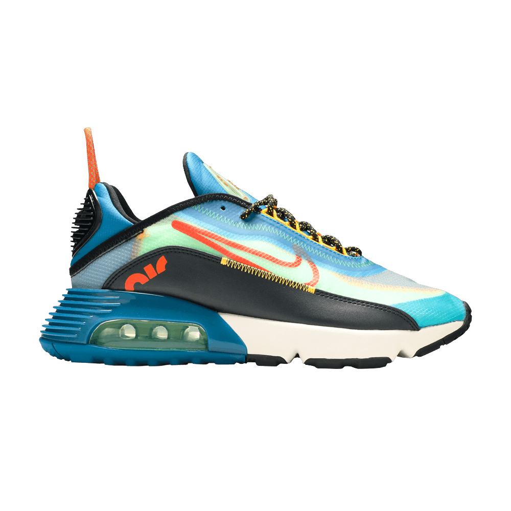 Nike Air Max 2090 Green Abyss Illusion Green