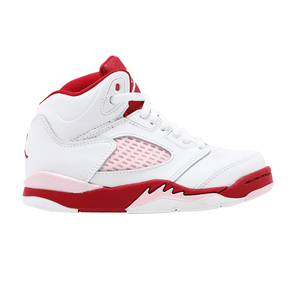 Pre-owned Air Jordan 5 Retro Ps 'pink Foam'