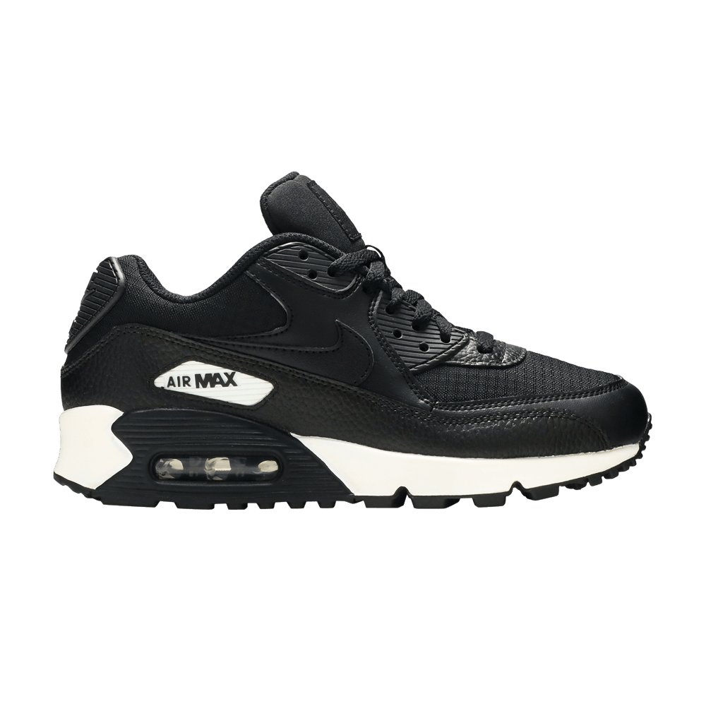 Wmns Air Max 90 'Black White'