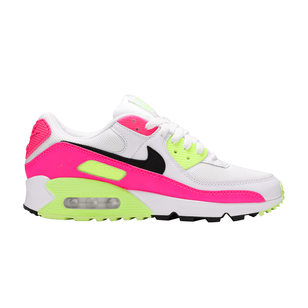 Wmns Air Max 90 GS 'Pink Volt'