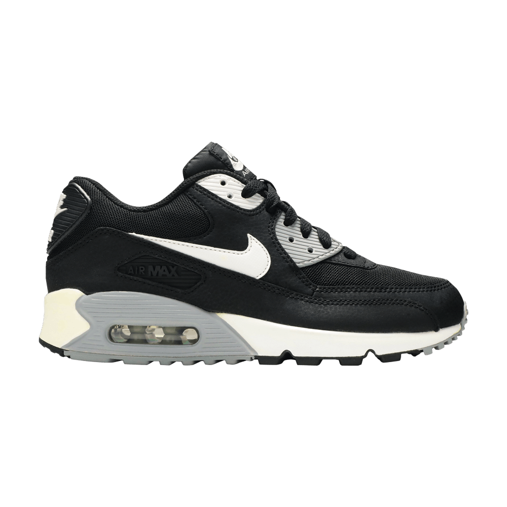 Wmns Air Max 90 Essential 'Black Wolf Grey'