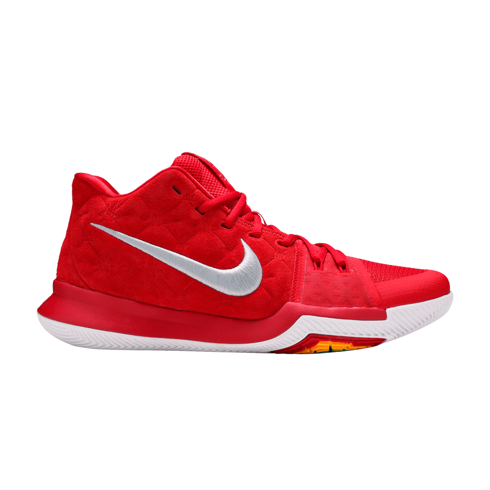 Kyrie 3 'University Red'