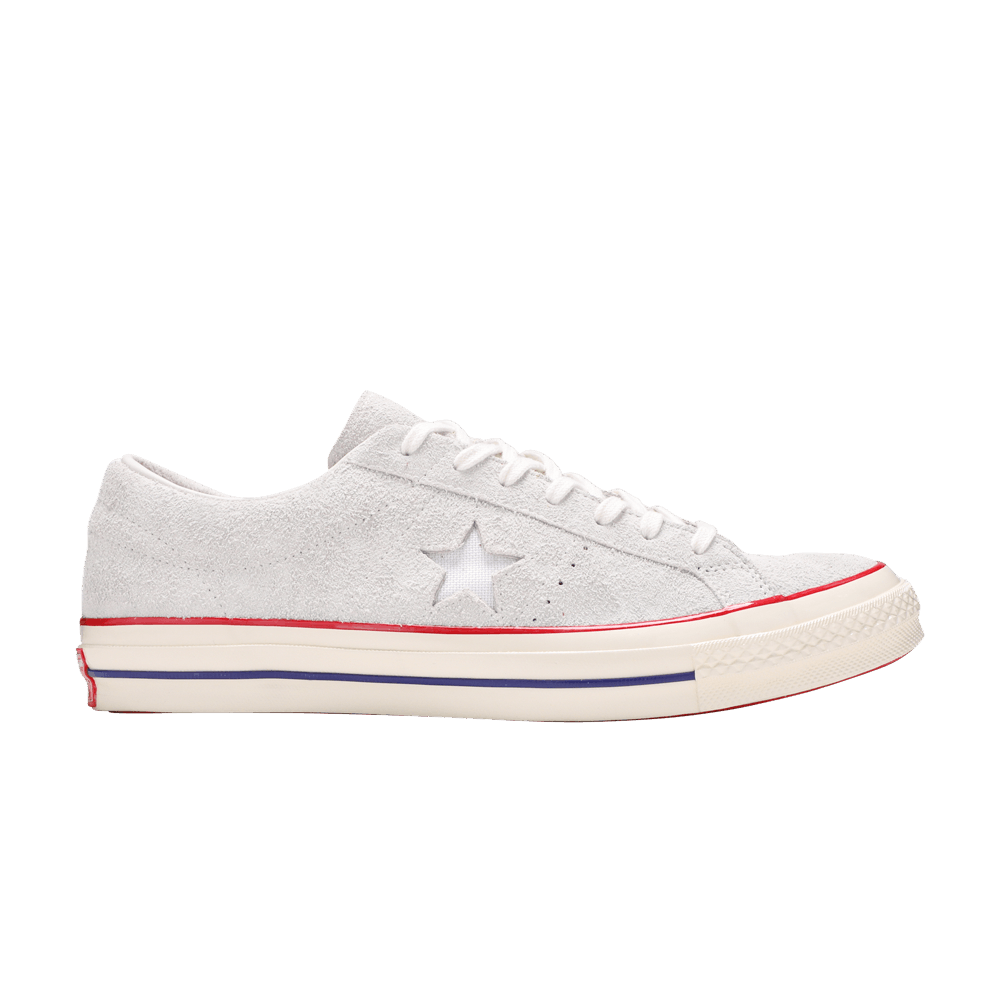 Converse One Star Ox Undefeated White