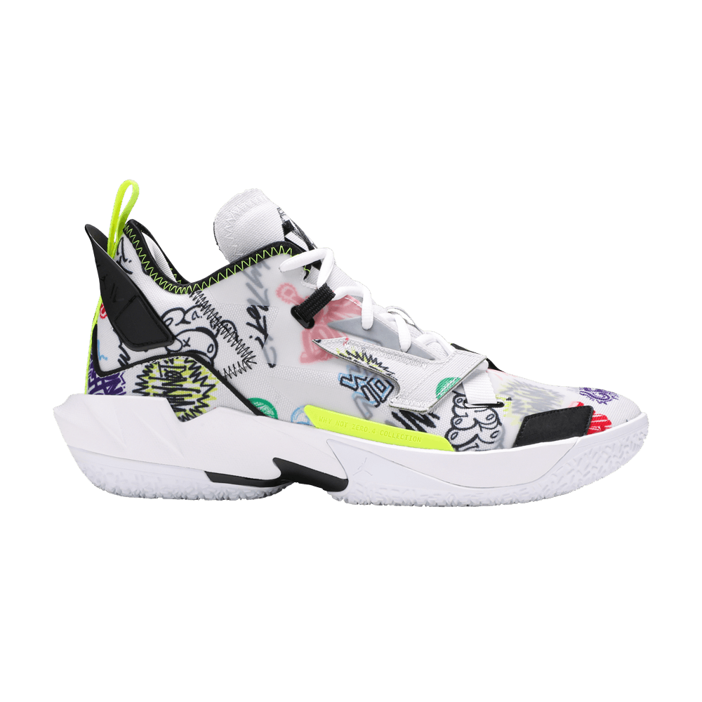 Jordan Why Not Zer0.4 PF 'Graffiti'