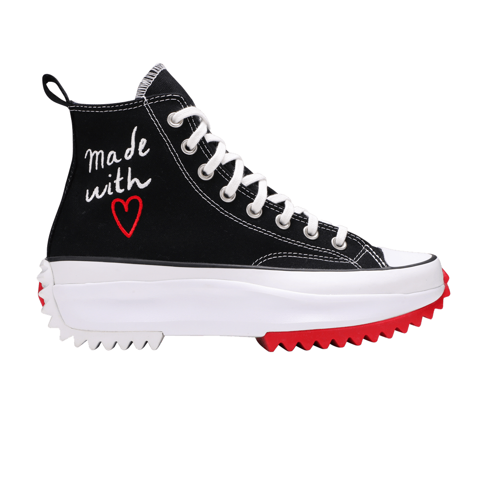 Converse Run Star Hike Hi Valentine's Day Made With Love (2021)