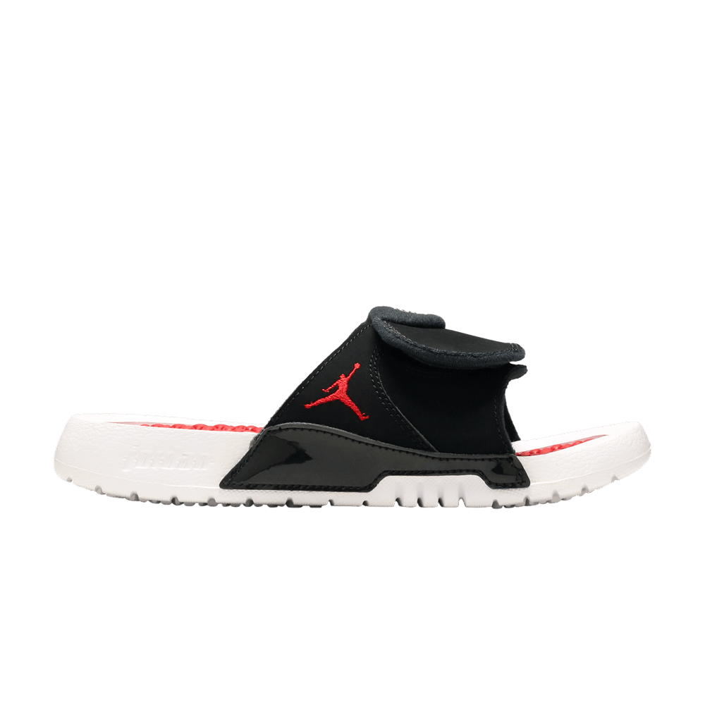 Air Jordan Jordan Hydro 11 Retro Slides GS 'Bred' - AJ0022-006