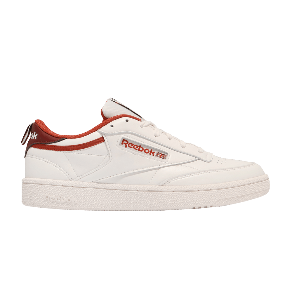 Reebok Club C 85 'Chalk Legacy Red'