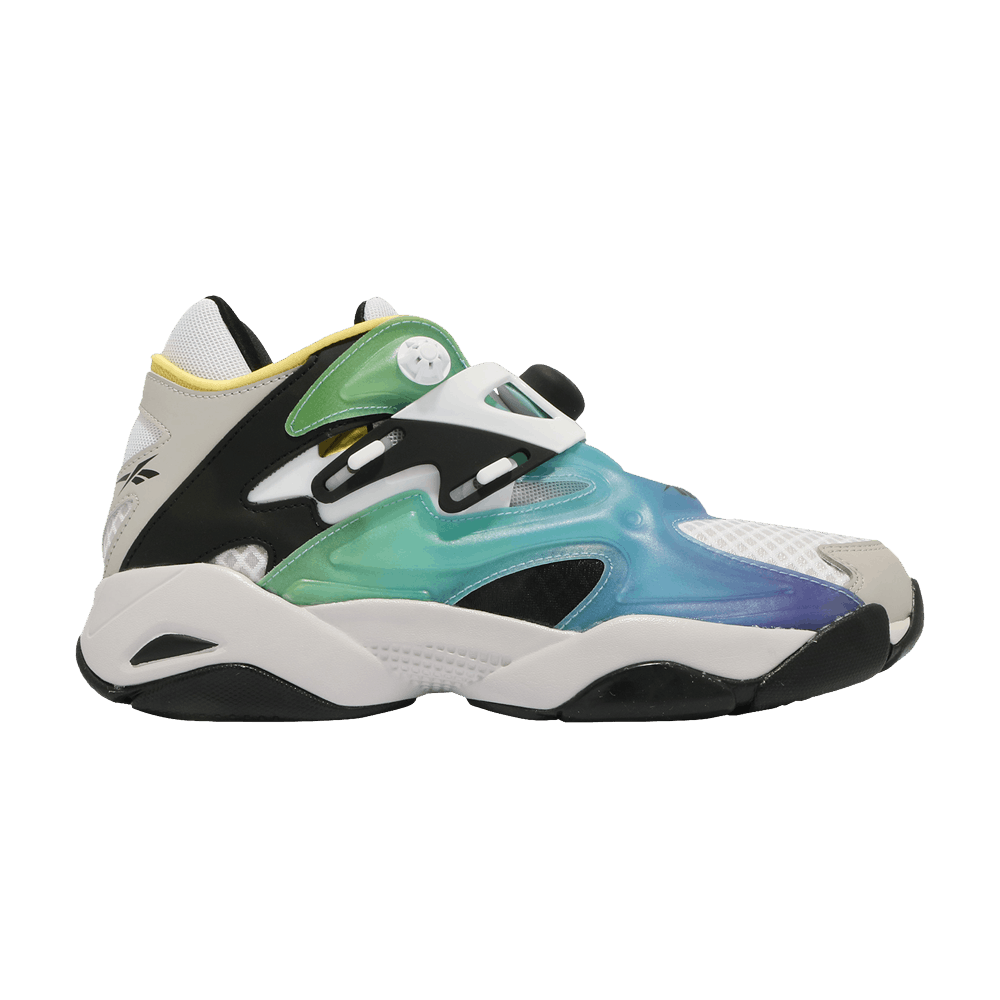 Juun J x Reebok Pump Court 'Bottle Green'