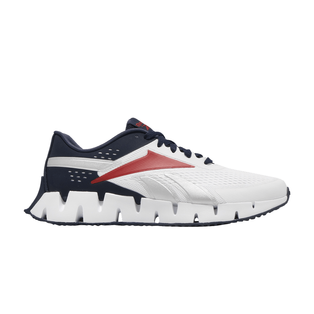 Reebok Zig Dynamica 2.0 'White Vector Red'