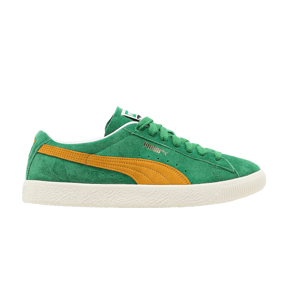 Puma Suede Vintage Amazon Green Saffron