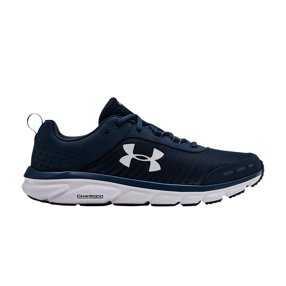 Pre-owned Under Armour Charged Assert 8 'academy' In Blue