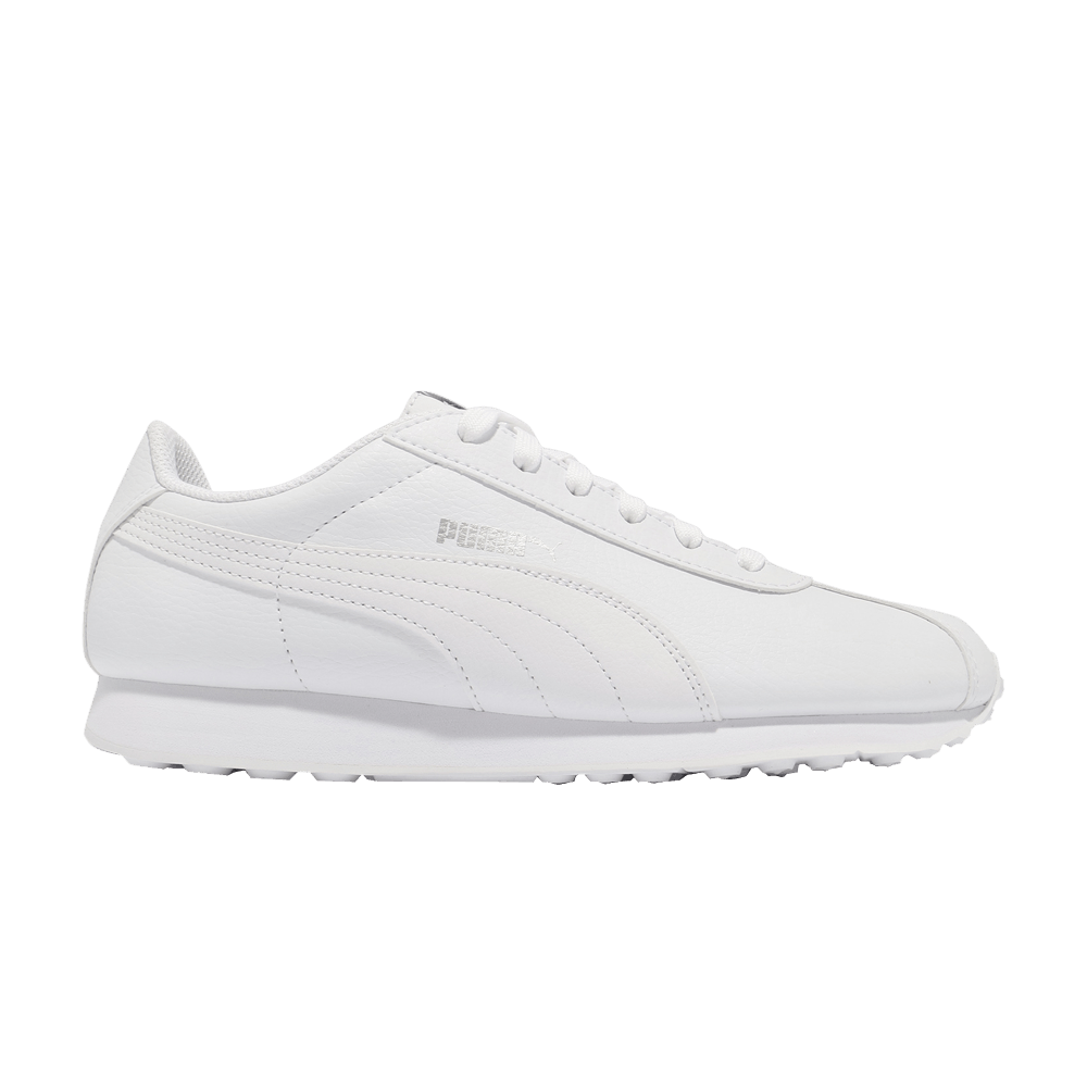【PUMA】Turin 3 Golazo llic Silver Ivory★401591-01★ Giay-Puma-Turin-3-Golazo-