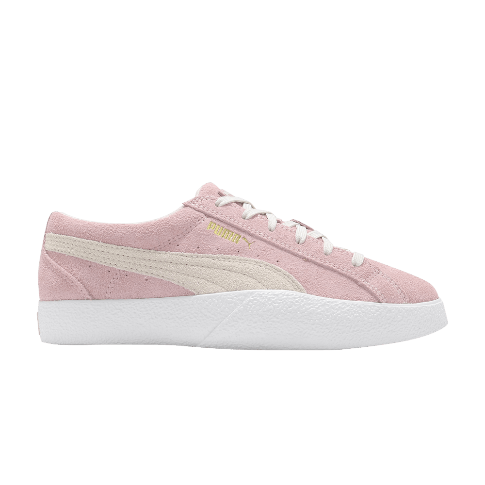 Pre-owned Puma Wmns Love Suede 'rosewater' In Pink