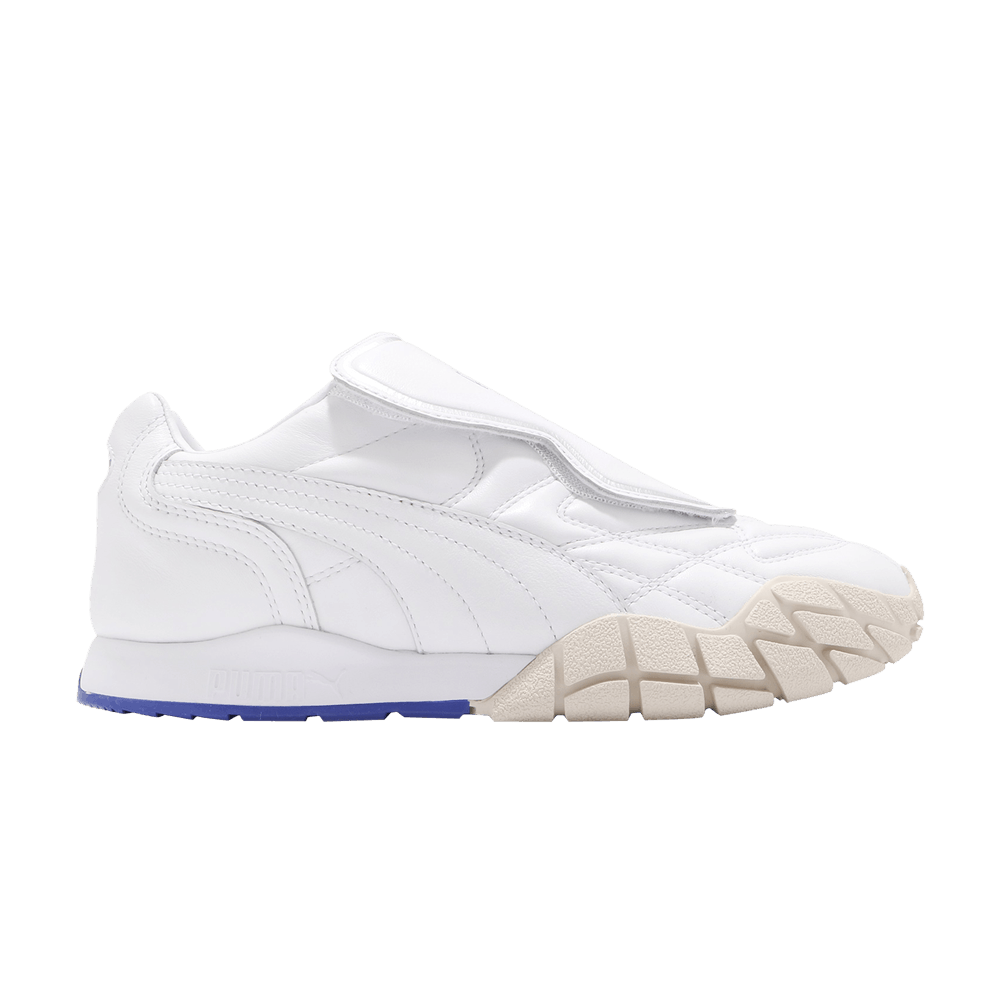Pre-owned Puma Wmns Kyron 'queen - White'