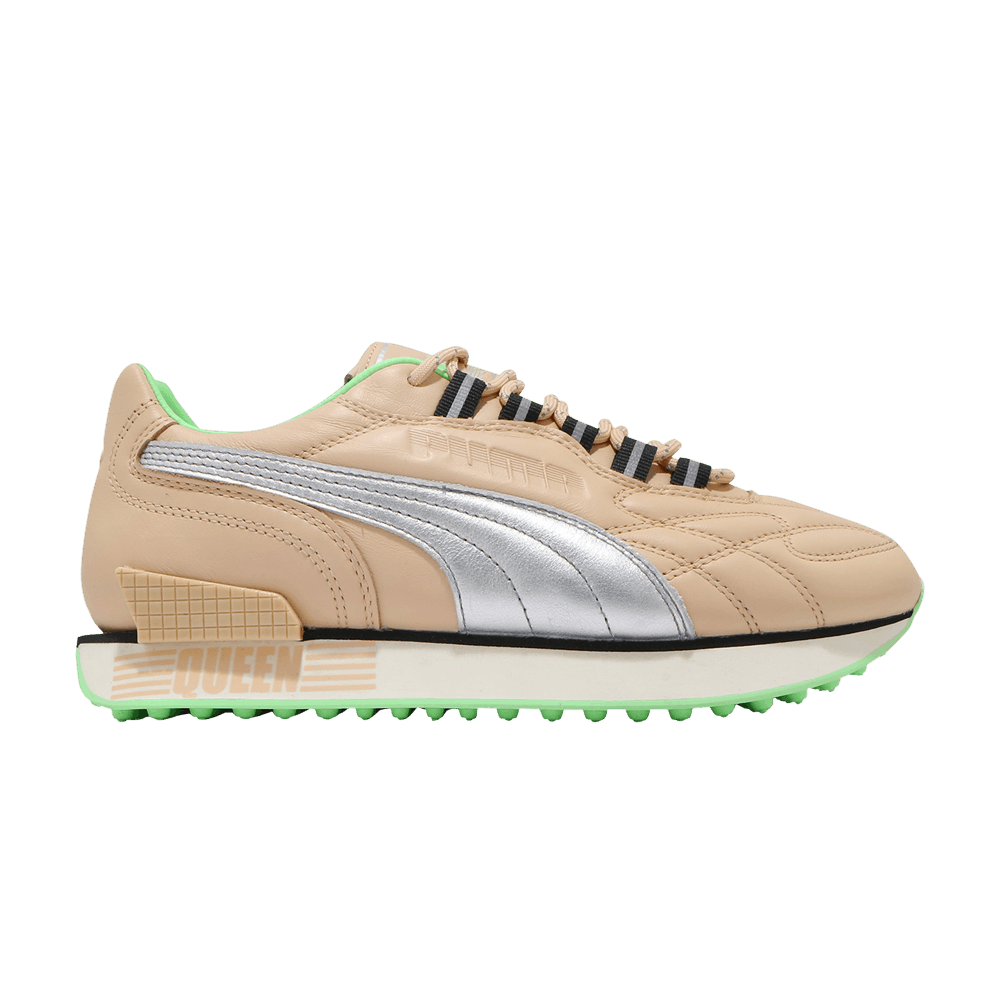 Pre-owned Puma Wmns Mile Rider 'queen - Natural Vachetta' In Brown