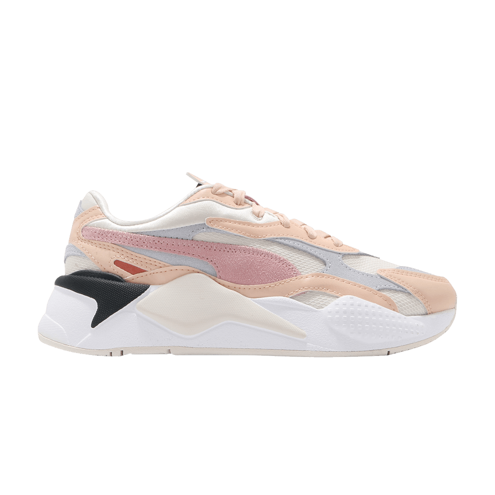 Pre-owned Puma Wmns Rs-x3 'layers - Marshmallow' In Cream