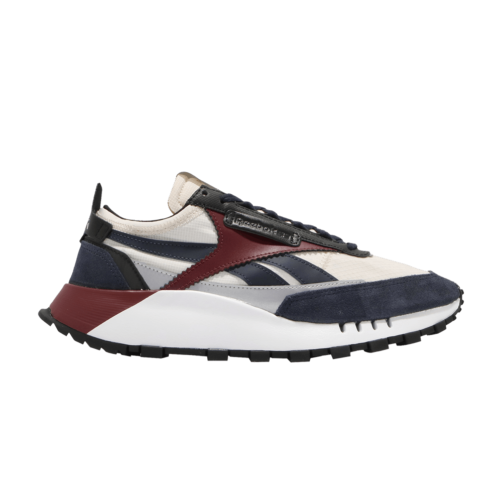 Romantic Crown x Reebok Classic Legacy Core 'White Collegiate Burgundy'