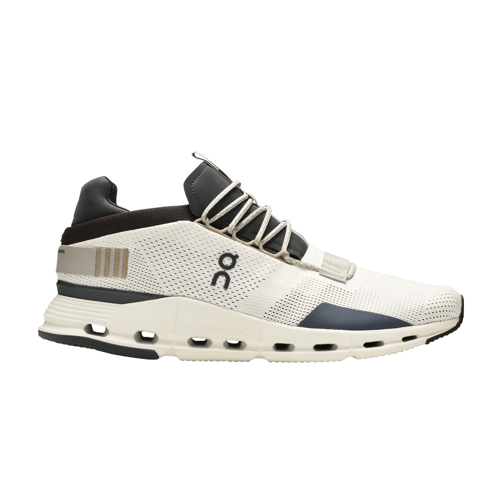 Pre-owned On Cloudnova 'white Umber'