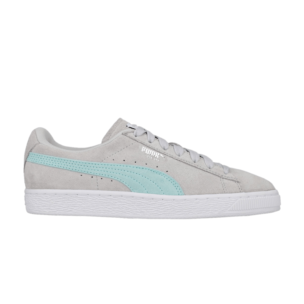 Pre-owned Puma Wmns Suede Classic 'grey Island Paradise'