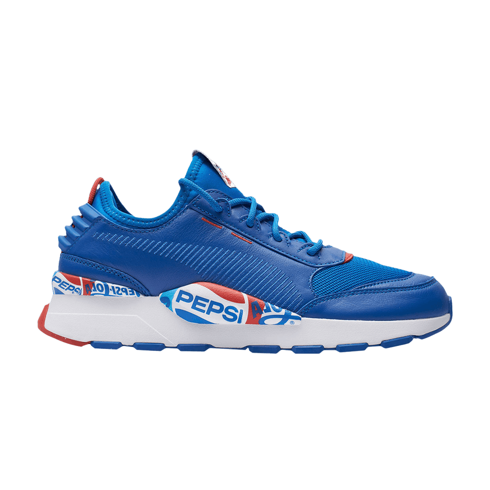 Pre-owned Puma Pepsi X Rs-0 'royal Flame Scarlet' In Blue