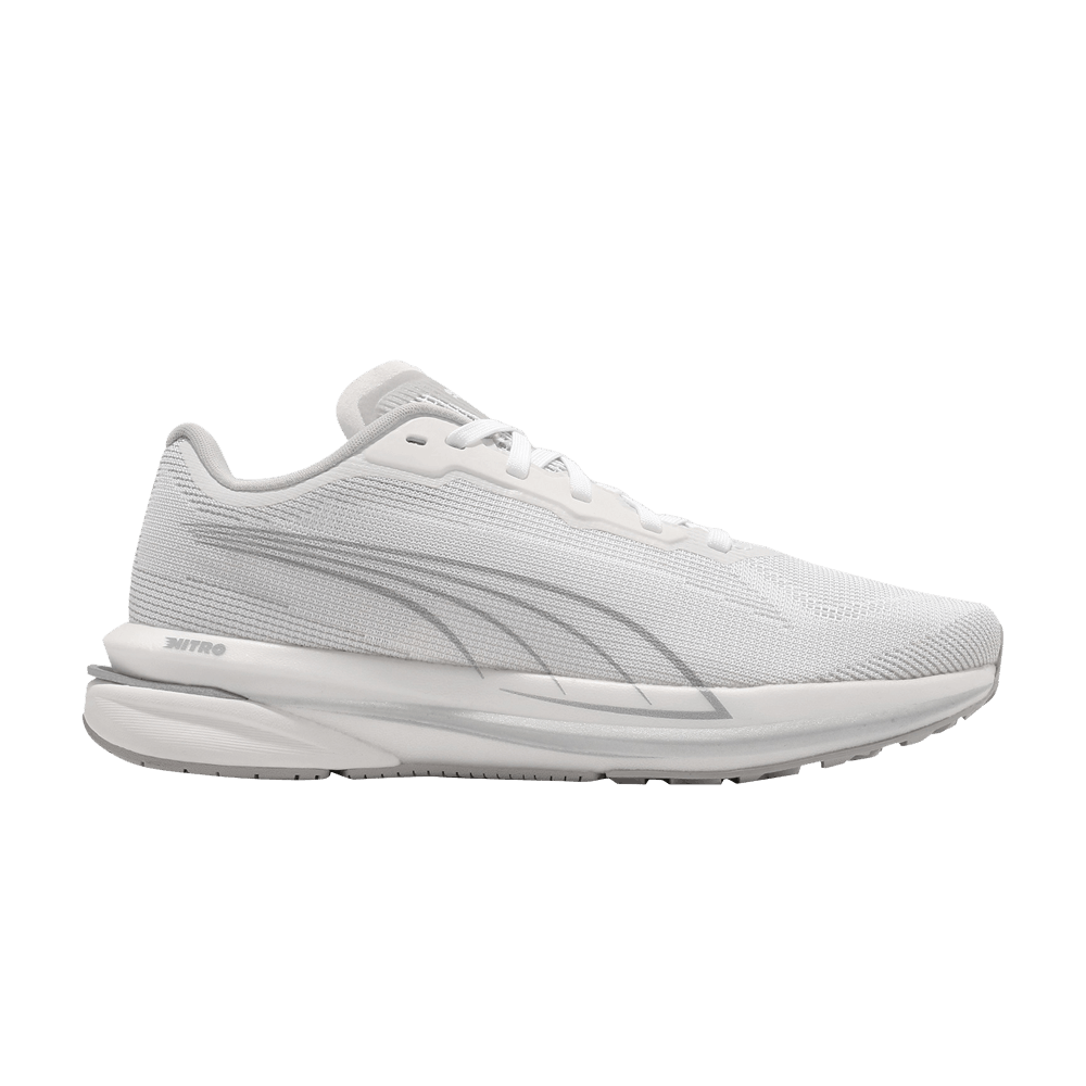 Pre-owned Puma Wmns Velocity Nitro 'cooladapt' In White