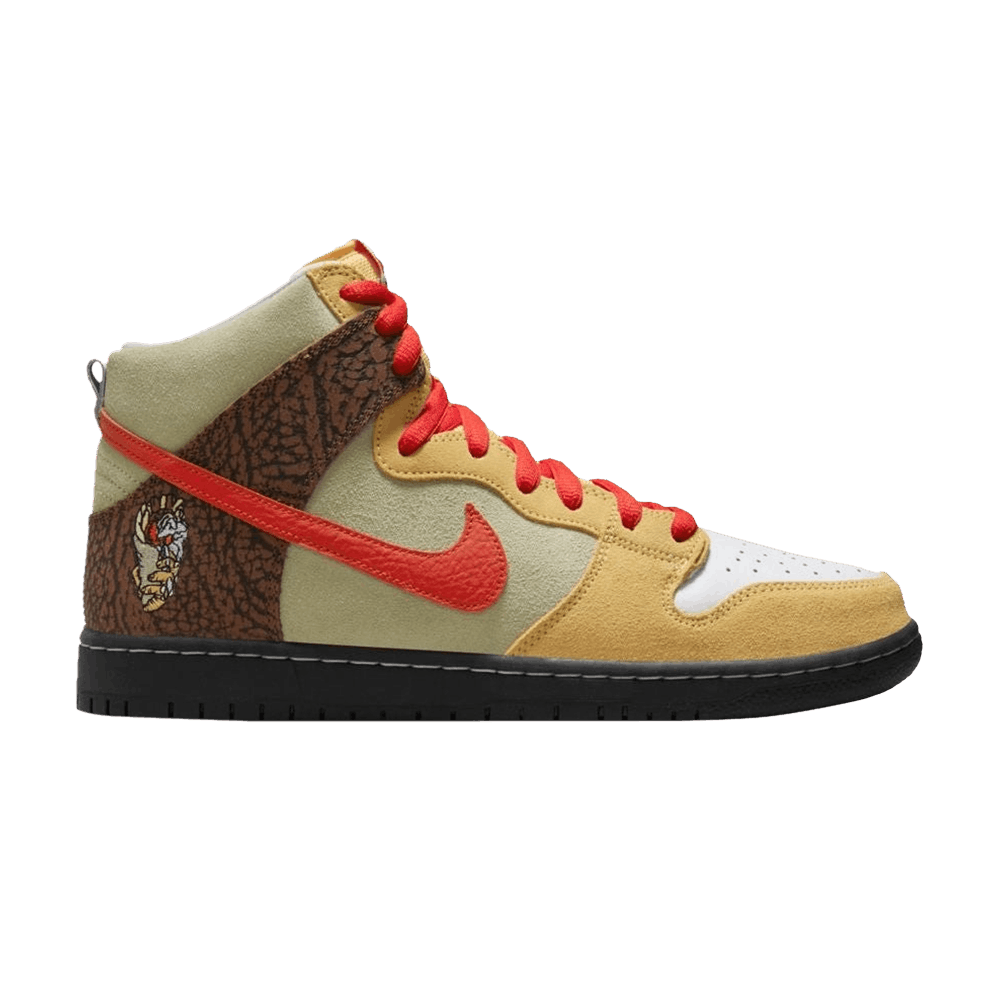 Color Skates x Nike Dunk High SB 'Kebab and Destroy'