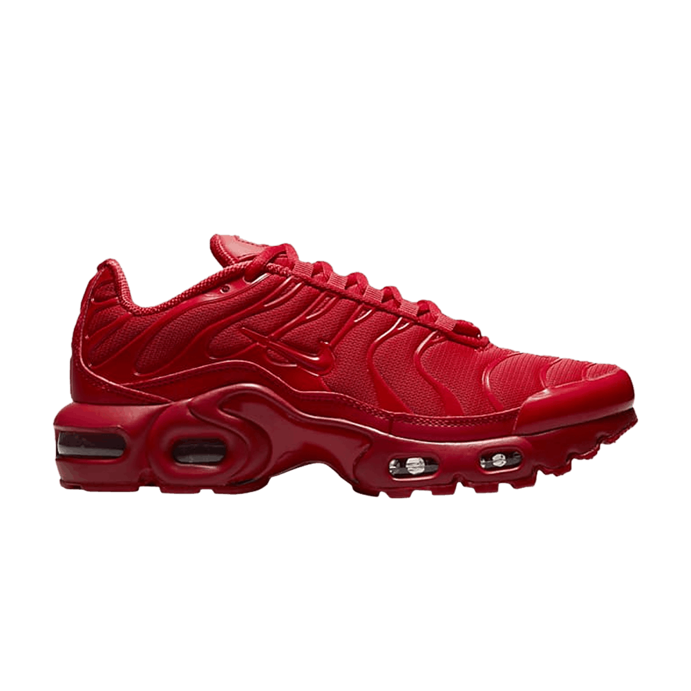 Nike Air Max Plus GS 'University Red'