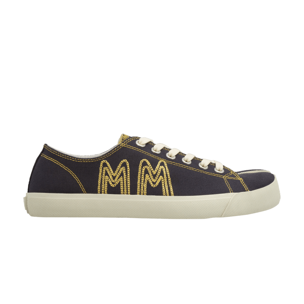 Maison Margiela Tabi 'Embroidered Logo - Navy'