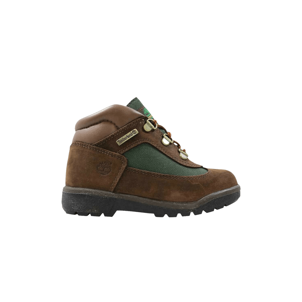Timberland Field Boot Toddler 'Brown Olive'